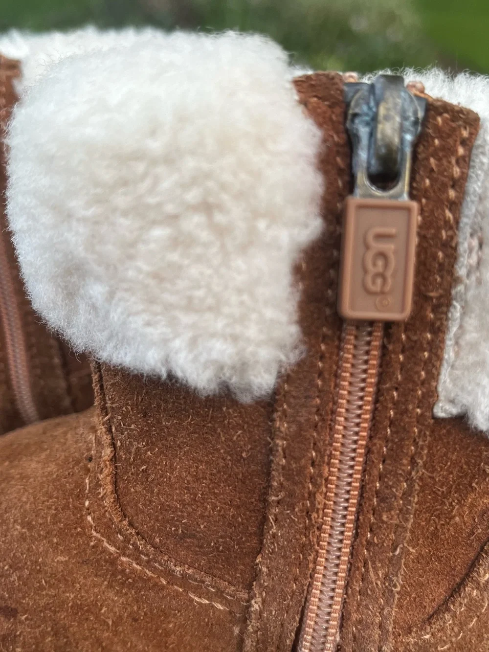 UGG Jorie II Toddler Suede Boot (Style Number 1003656T). Size 8.5
